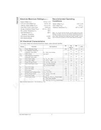 FIN1025MTCX Datasheet Page 2