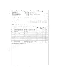 FIN1026MTCX Datasheet Page 2