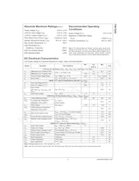 FIN1049MTC Datasheet Page 3