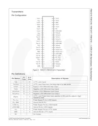 FIN1217MTDX Datasheet Page 3