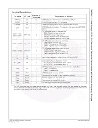 FIN12ACGFX Datasheet Page 3