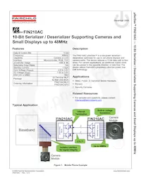 FIN210ACMLX Datasheet Cover