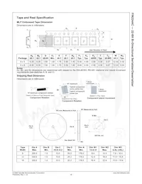 FIN224ACMLX Datasheet Page 16
