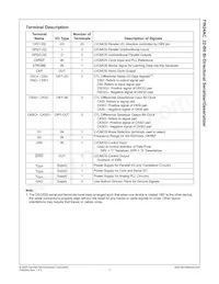 FIN24ACGFX Datasheet Page 3