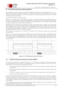 FT221XQ-T Datasheet Page 14