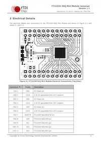 FT2232H-56Q MINI MDL Datasheet Page 6