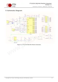 FT2232H-56Q MINI MDL數據表 頁面 11