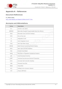 FT2232H-56Q MINI MDL Datasheet Page 13