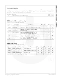 FXMHD103UMX Datasheet Page 7