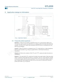GTL2009PW數據表 頁面 6