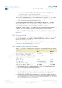 GTL2009PW Datasheet Page 14