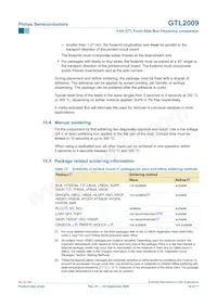 GTL2009PW Datasheet Pagina 14