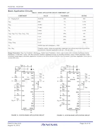 HC55183ECMZ96 Datasheet Page 16