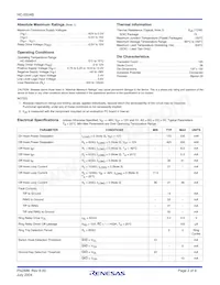 HC9P5504B-5ZX96 Datasheet Page 2