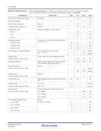 HC9P5504B-5ZX96 Datasheet Page 3