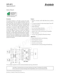 HCPL-0872 Datenblatt Cover