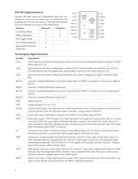 HCPL-0872 Datasheet Pagina 2