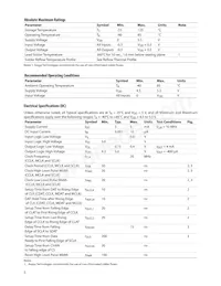 HCPL-0872 Datasheet Page 5