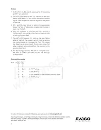 HCTL-2032-SC Datasheet Page 21