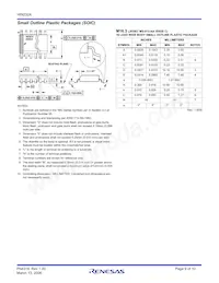 HIN232ACBZ-T Datasheet Page 9