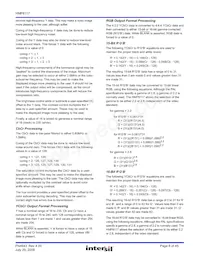 HMP8117CNZ Datasheet Page 8