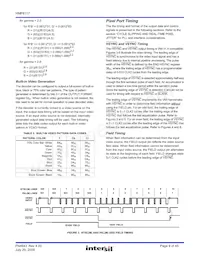 HMP8117CNZ Datasheet Page 9