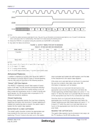 HMP8117CNZ Datasheet Page 15