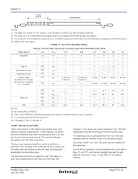 HMP8117CNZ Datasheet Pagina 19