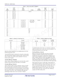 HMP8156ACNZ Datasheet Page 4
