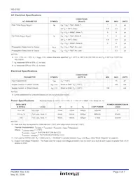 HS1-3182-9+ Datasheet Page 4
