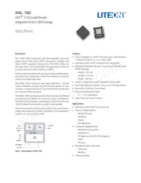 HSDL-7002 Datasheet Cover