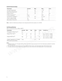 HSDL-7002 Datasheet Pagina 3