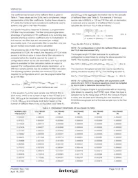 HSP43124SC-45Z Datenblatt Seite 10