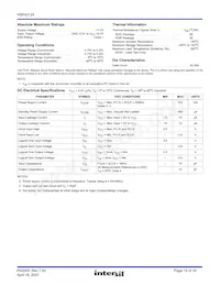 HSP43124SC-45Z Datasheet Page 15