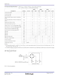 HSP43124SC-45Z Datasheet Page 16