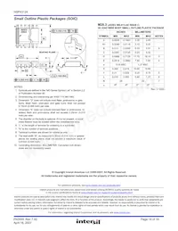HSP43124SC-45Z Datasheet Page 18