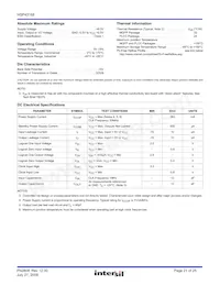 HSP43168JC-33Z Datenblatt Seite 21