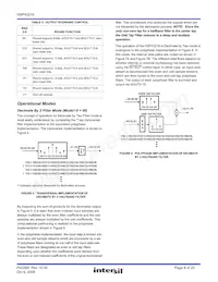 HSP43216JC-52Z Datasheet Page 8