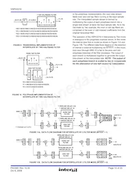 HSP43216JC-52Z Datasheet Page 10