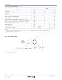 HSP43216JC-52Z Datasheet Page 17