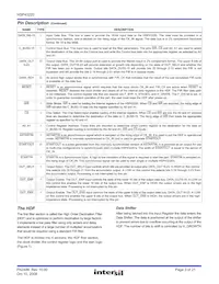 HSP43220JC-33Z Datasheet Page 3
