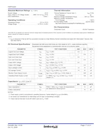 HSP43220JC-33Z Datenblatt Seite 17
