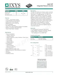 IAA110P Datasheet Cover