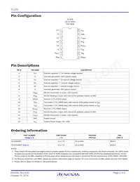 ICL232MJE Datasheet Page 2