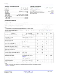 ICL232MJE Datasheet Page 3