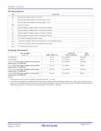 ICL3217EIBZ-T Datasheet Pagina 2