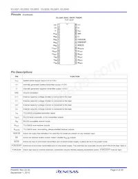ICL3221CVZ-T7 Datasheet Page 4