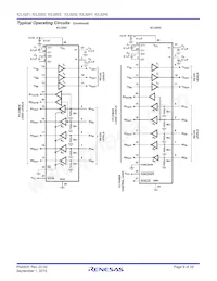 ICL3221CVZ-T7 Datasheet Page 6
