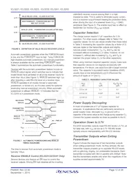 ICL3221CVZ-T7 Datasheet Pagina 12