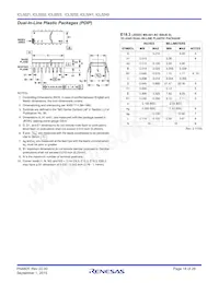 ICL3221CVZ-T7 Datasheet Page 18